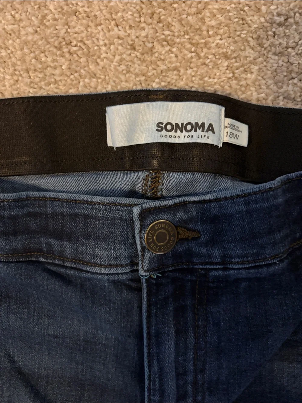 Sonoma pocket fading everyday